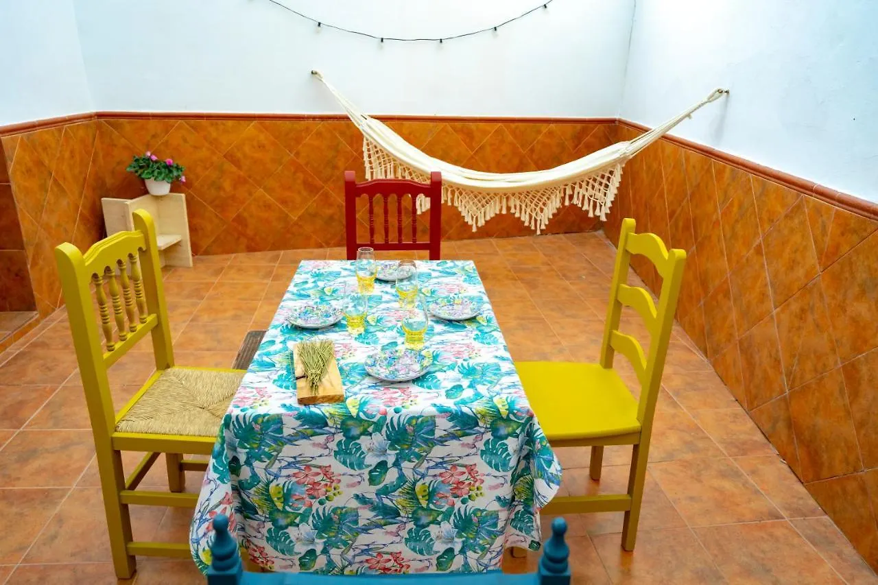 펜션 Casa Rural Casa Las Flores Tijola